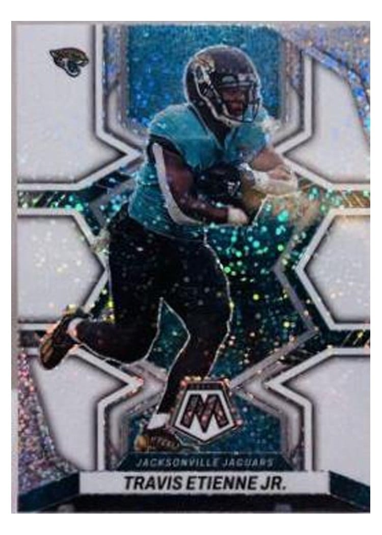 2022 Panini Mosaic Base Set Travis Etienne Jr #90 card