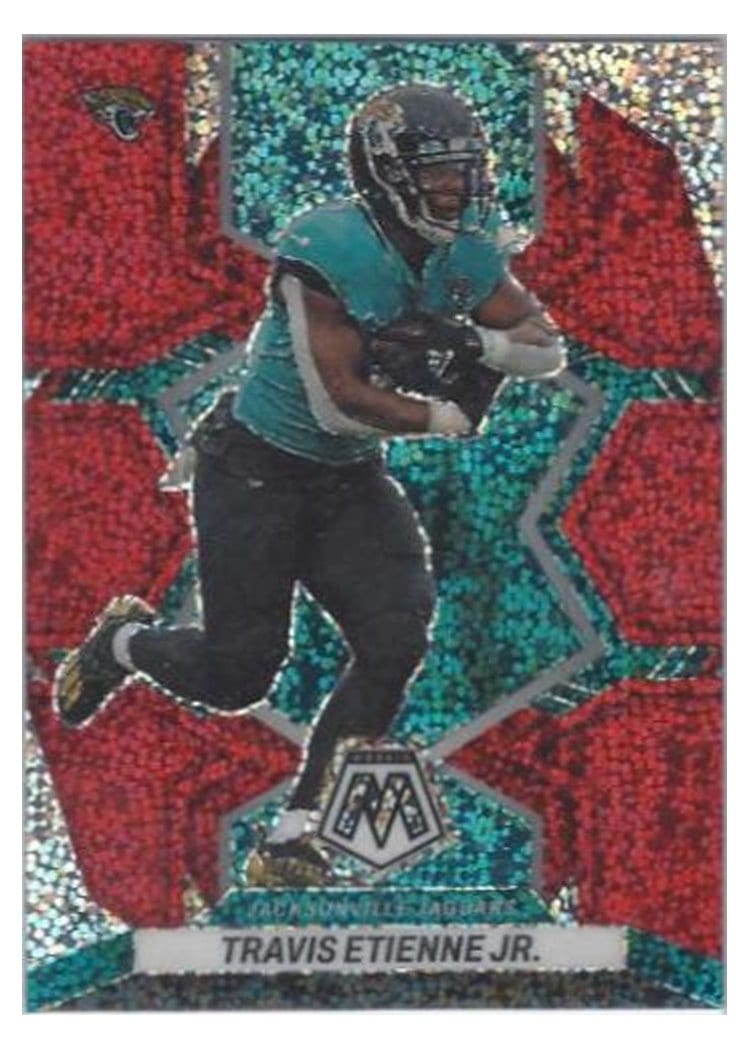 2022 Panini Mosaic Base Set Travis Etienne Jr #90 card