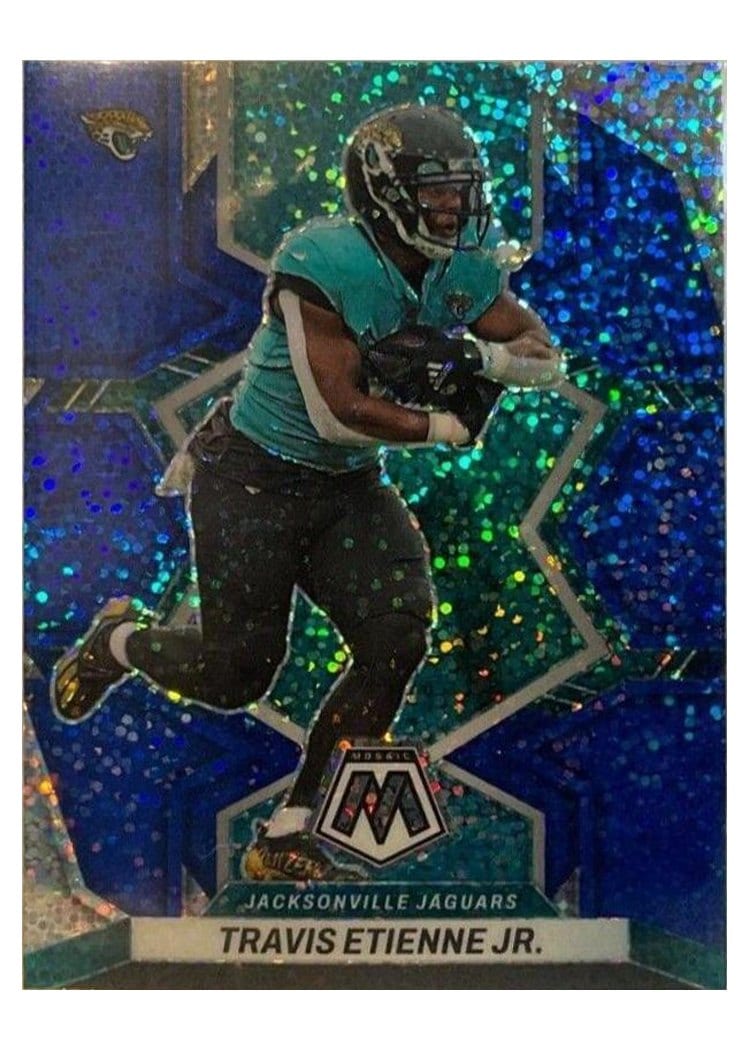 2022 Panini Mosaic Base Set Travis Etienne Jr #90 card