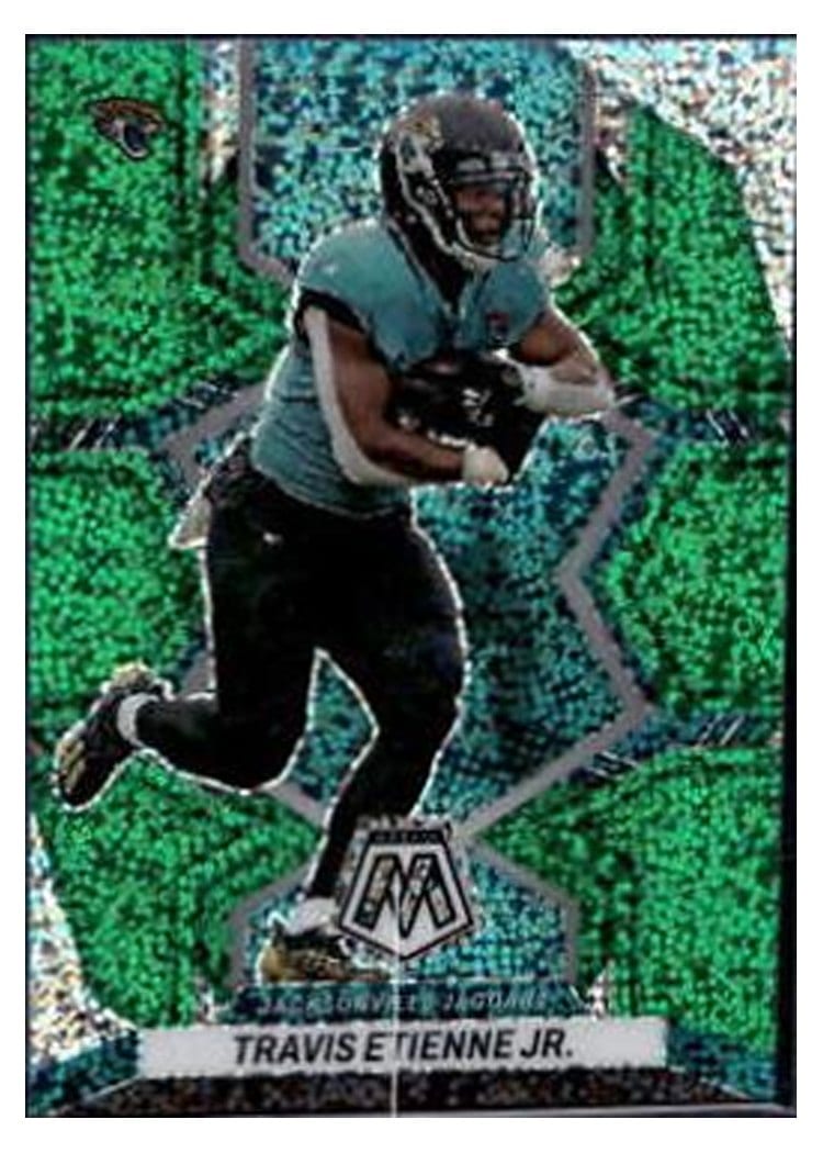 2022 Panini Mosaic Base Set Travis Etienne Jr #90 card
