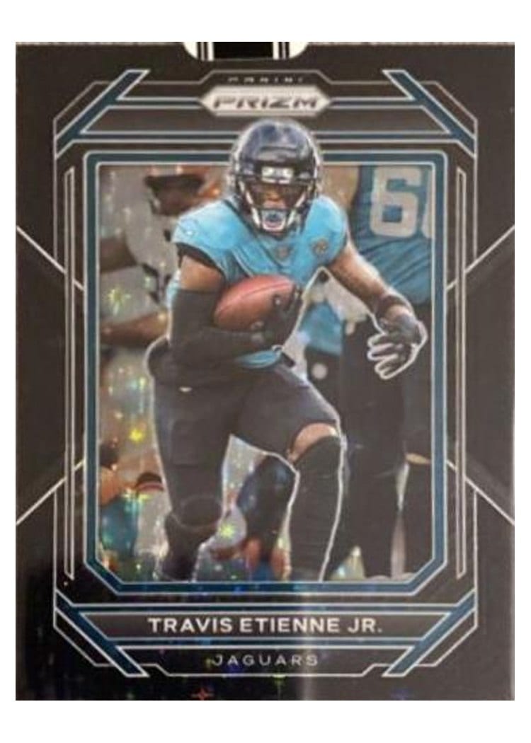2022 Panini Prizm Base Set Travis Etienne Jr. #132 card