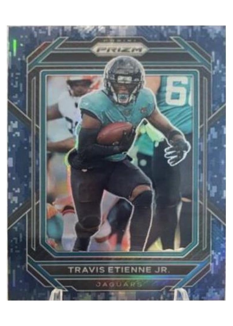 2022 Panini Prizm Base Set Travis Etienne Jr. #132 card