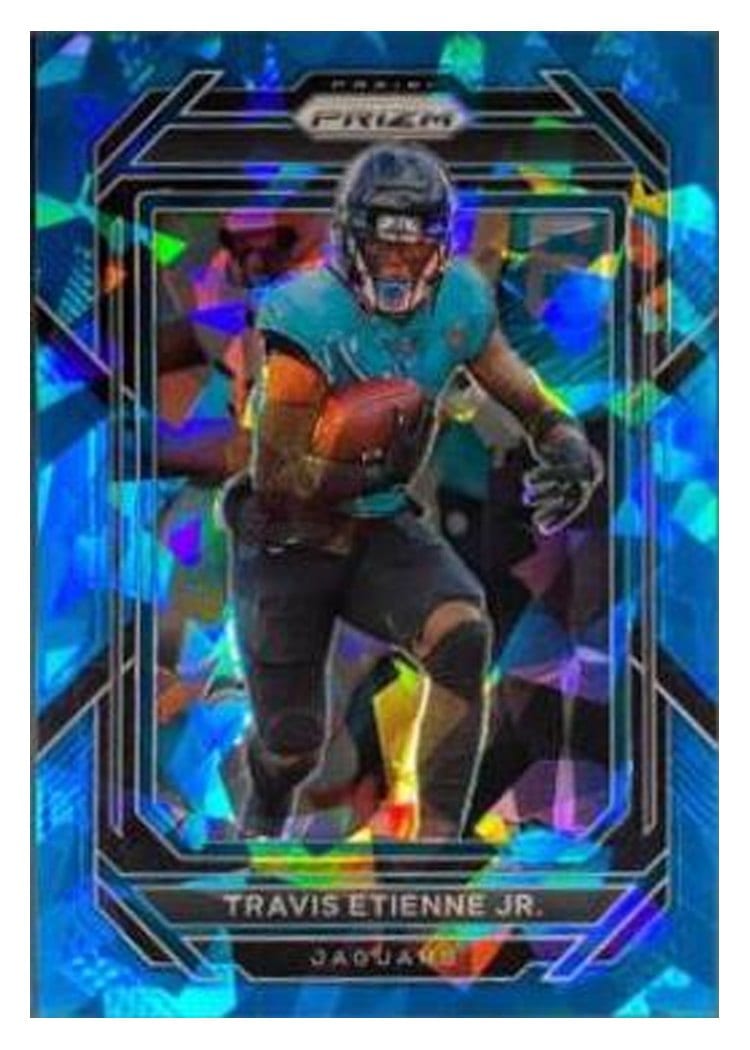 2022 Panini Prizm Base Set Travis Etienne Jr. #132 card