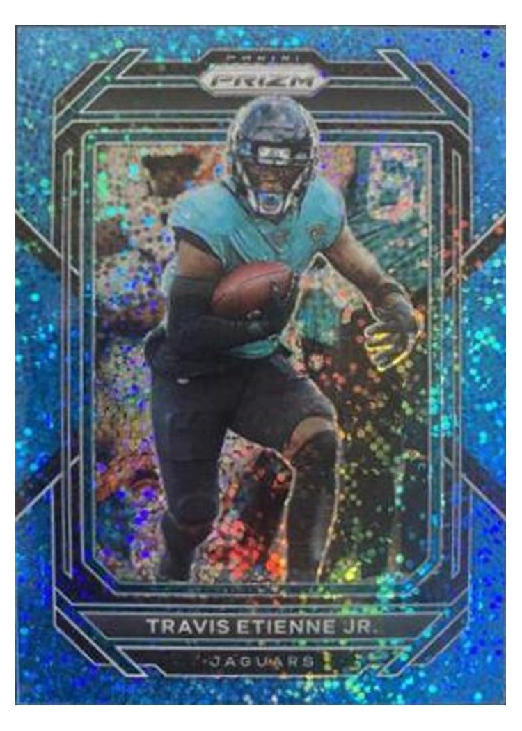 2022 Panini Prizm Base Set Travis Etienne Jr. #132 card
