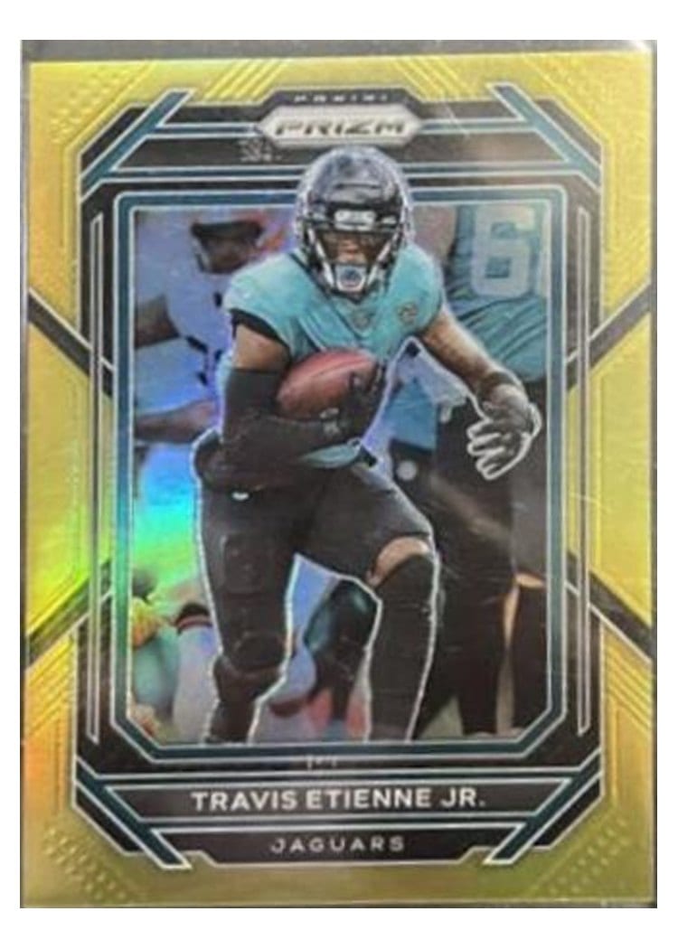 2022 Panini Prizm Base Set Travis Etienne Jr. #132 card