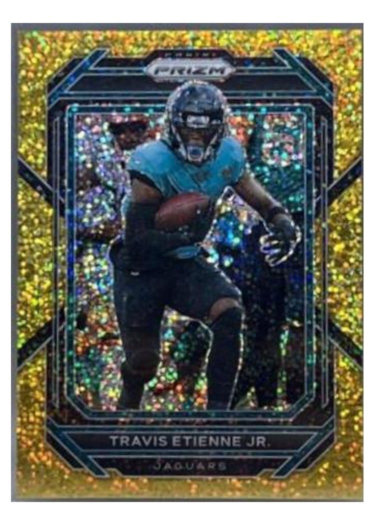 2022 Panini Prizm Base Set Travis Etienne Jr. #132 card