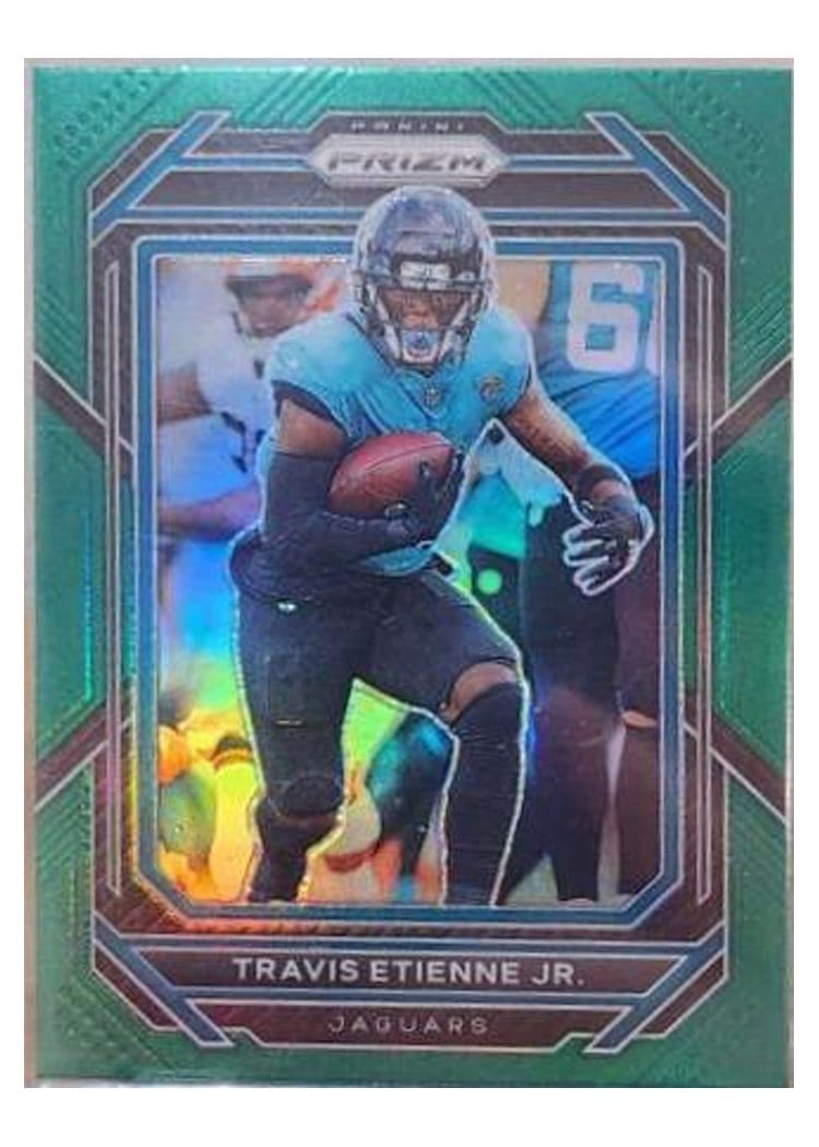 2022 Panini Prizm Base Set Travis Etienne Jr. #132 card