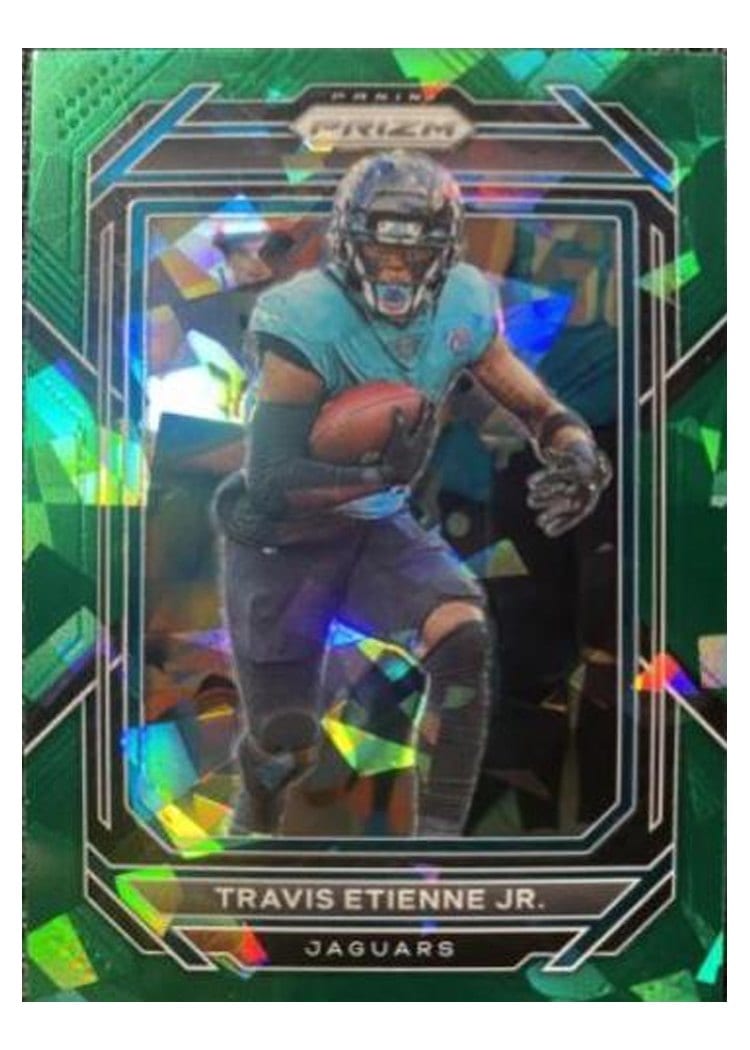 2022 Panini Prizm Base Set Travis Etienne Jr. #132 card