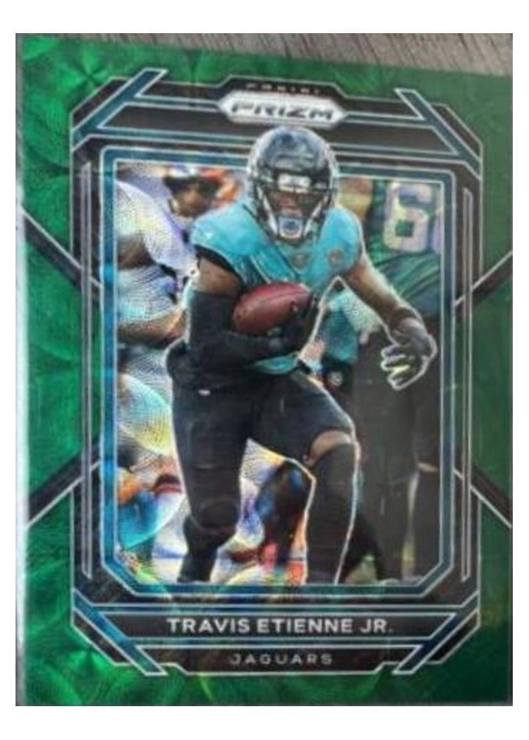 2022 Panini Prizm Base Set Travis Etienne Jr. #132 card