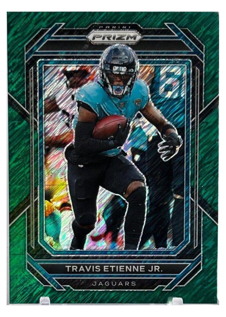 2022 Panini Prizm Base Set Travis Etienne Jr. #132 card
