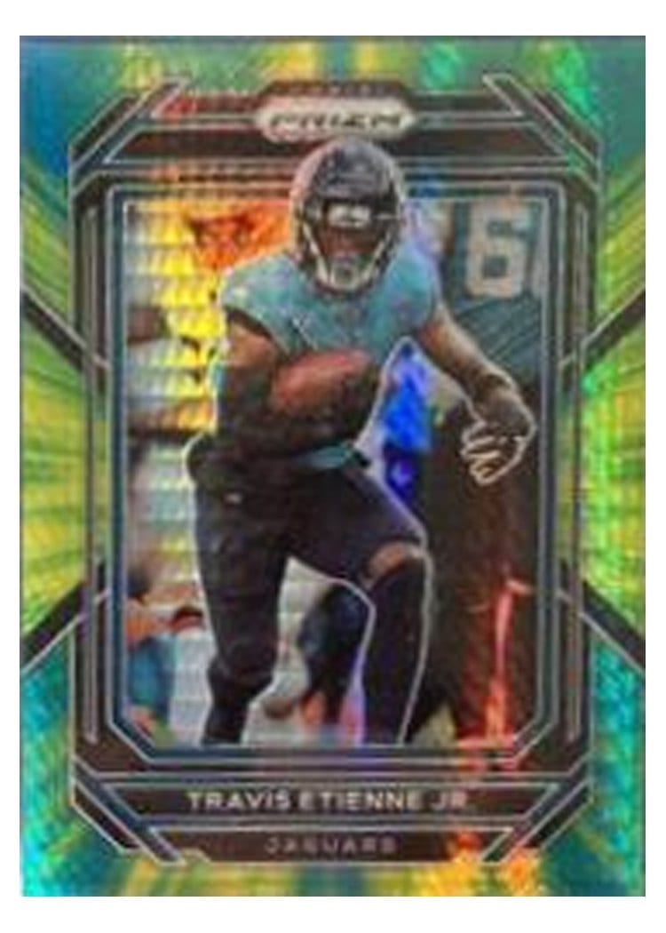 2022 Panini Prizm Base Set Travis Etienne Jr. #132 card