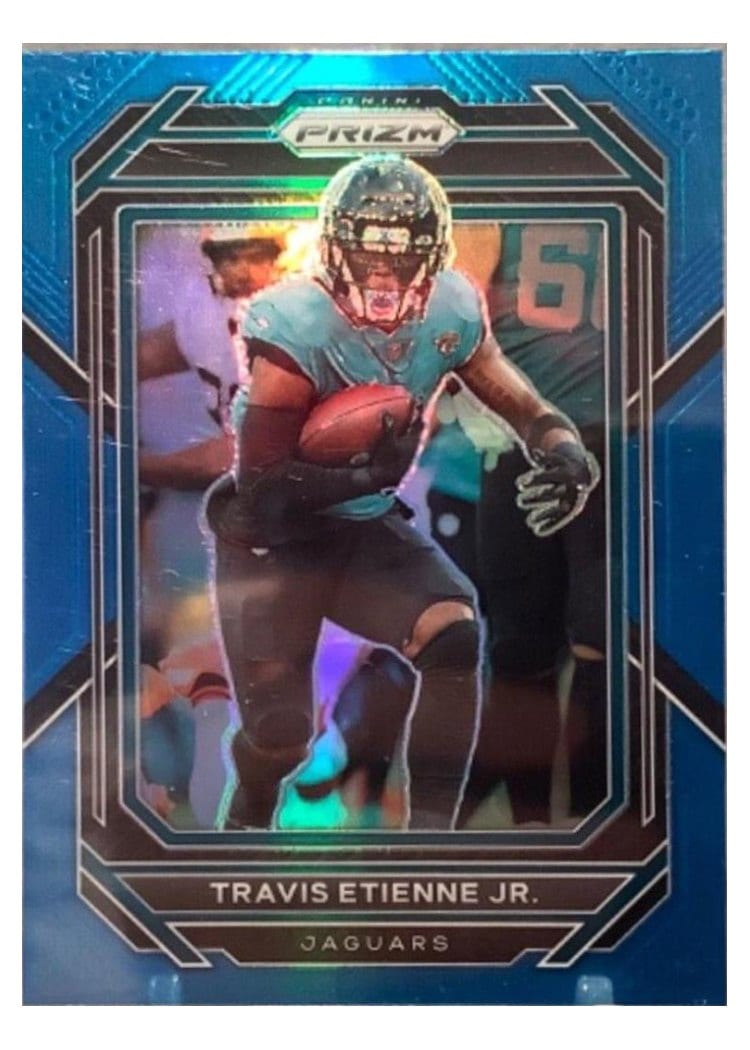 2022 Panini Prizm Base Set Travis Etienne Jr. #132 card