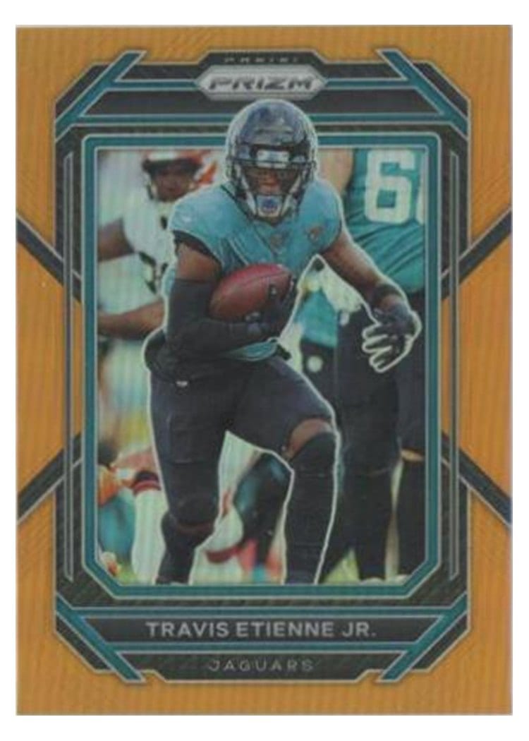 2022 Panini Prizm Base Set Travis Etienne Jr. #132 card