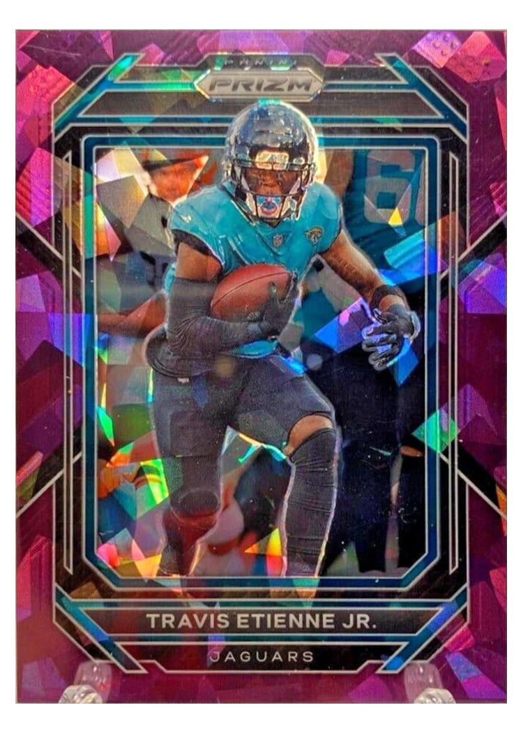 2022 Panini Prizm Base Set Travis Etienne Jr. #132 card
