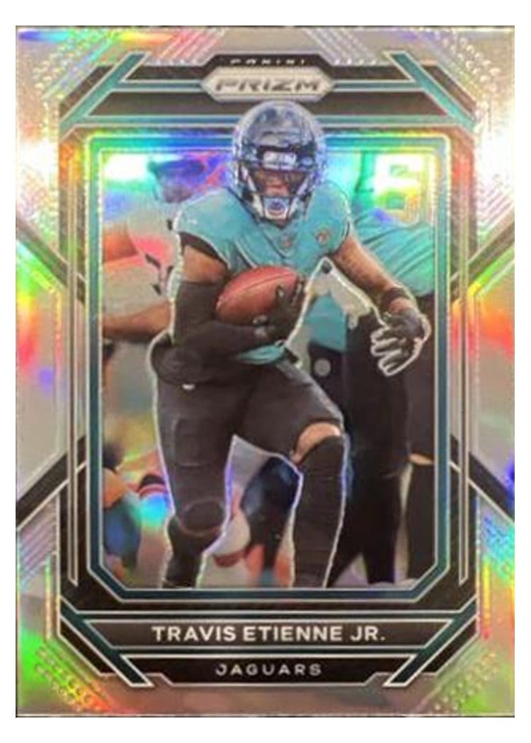 2022 Panini Prizm Base Set Travis Etienne Jr. #132 card