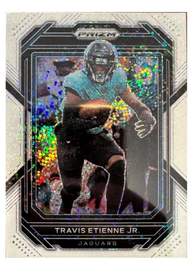 2022 Panini Prizm Base Set Travis Etienne Jr. #132 card