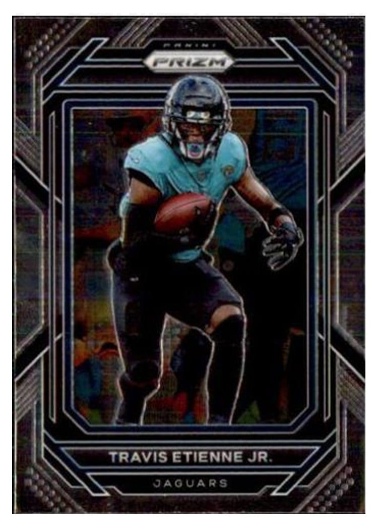 2022 Panini Prizm Base Set Travis Etienne Jr. #132 card