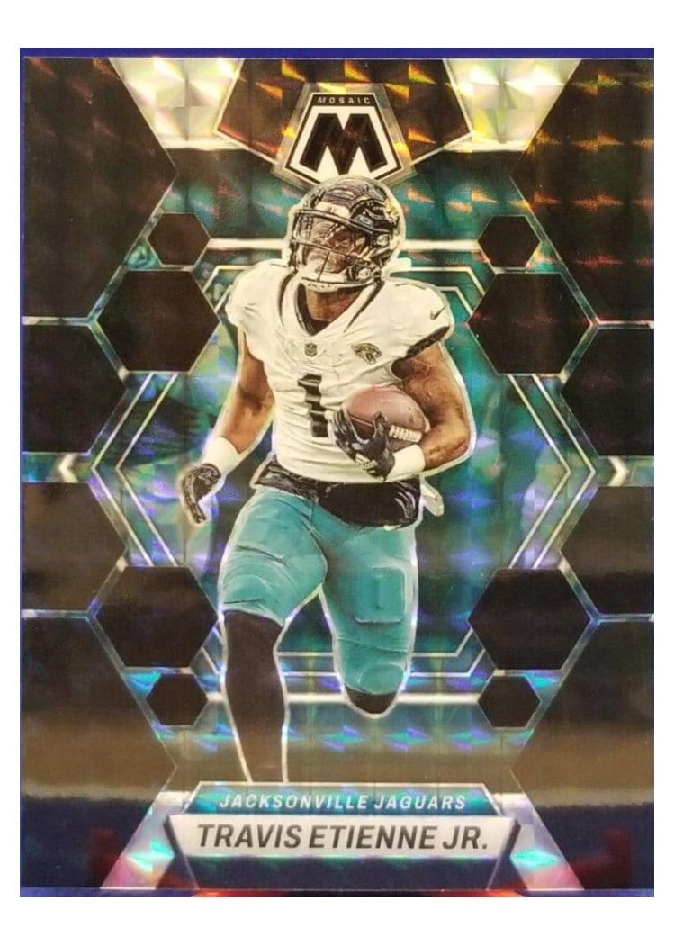 2023 Panini Mosaic Base Set Travis Etienne Jr. #103 card