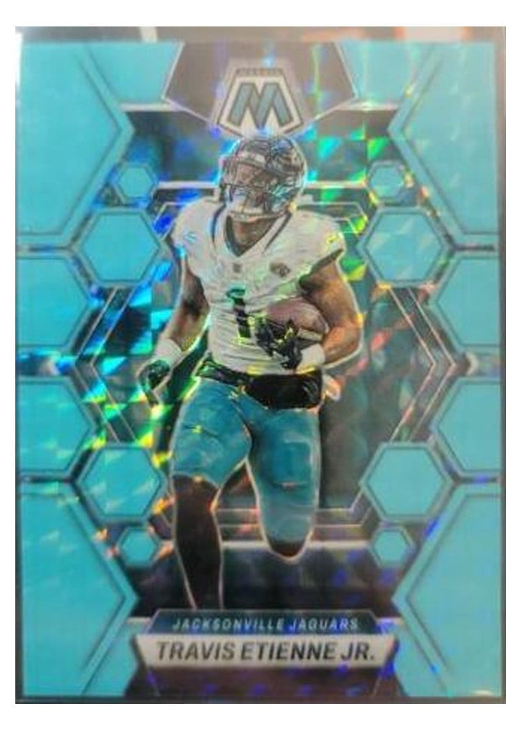 2023 Panini Mosaic Base Set Travis Etienne Jr. #103 card