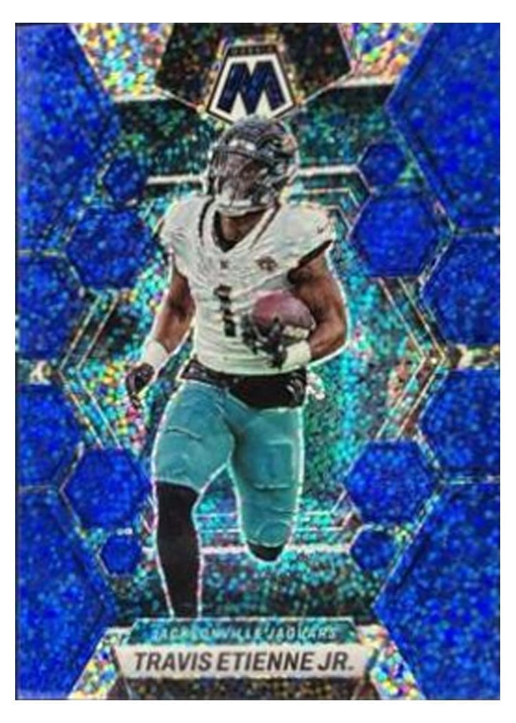 2023 Panini Mosaic Base Set Travis Etienne Jr. #103 card