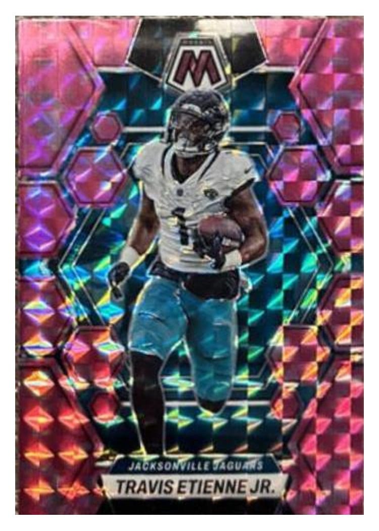 2023 Panini Mosaic Base Set Travis Etienne Jr. #103 card