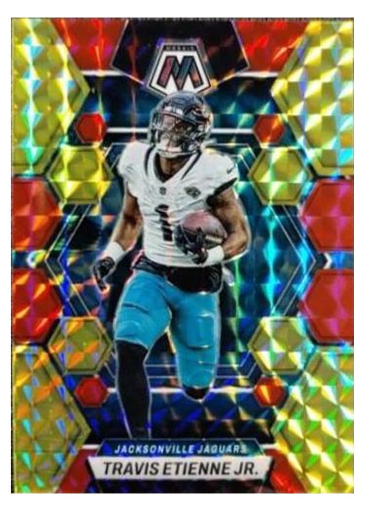2023 Panini Mosaic Base Set Travis Etienne Jr. #103 card