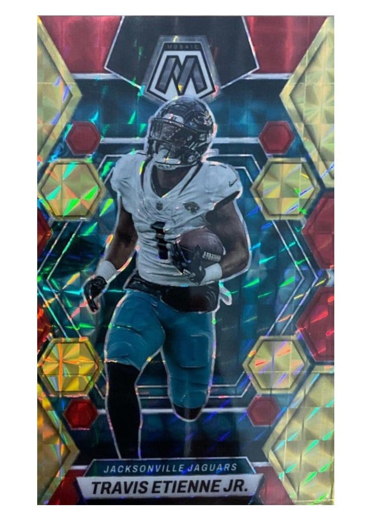 2023 Panini Mosaic Base Set Travis Etienne Jr. #103 card