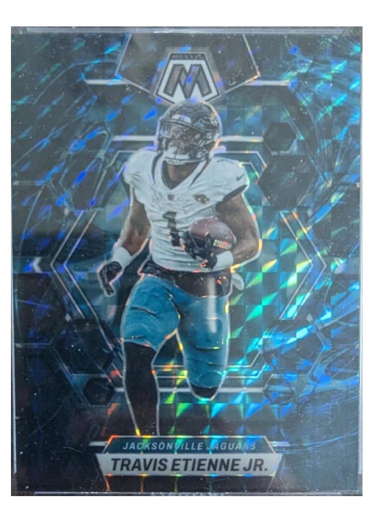 2023 Panini Mosaic Base Set Travis Etienne Jr. #103 card