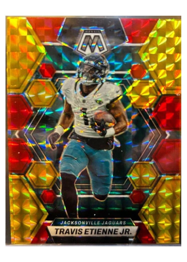 2023 Panini Mosaic Base Set Travis Etienne Jr. #103 card