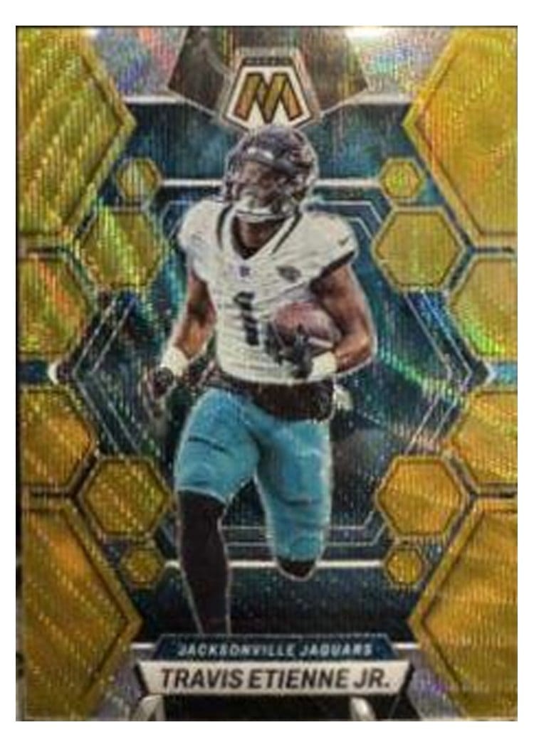 2023 Panini Mosaic Base Set Travis Etienne Jr. #103 card