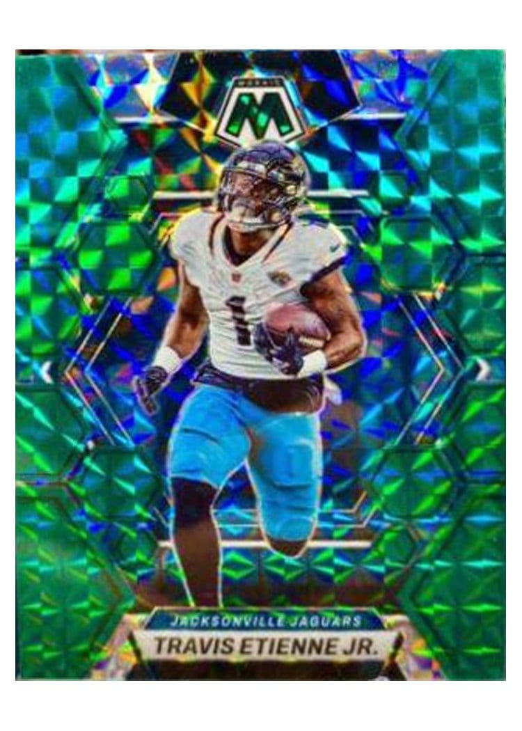 2023 Panini Mosaic Base Set Travis Etienne Jr. #103 card
