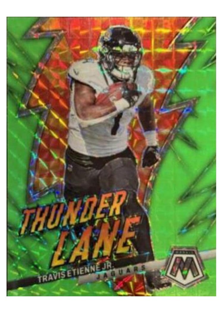 2023 Panini Mosaic Base Set Travis Etienne Jr. #103 card