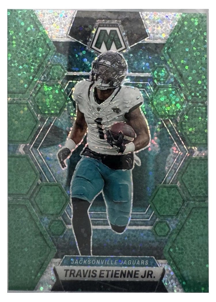 2023 Panini Mosaic Base Set Travis Etienne Jr. #103 card