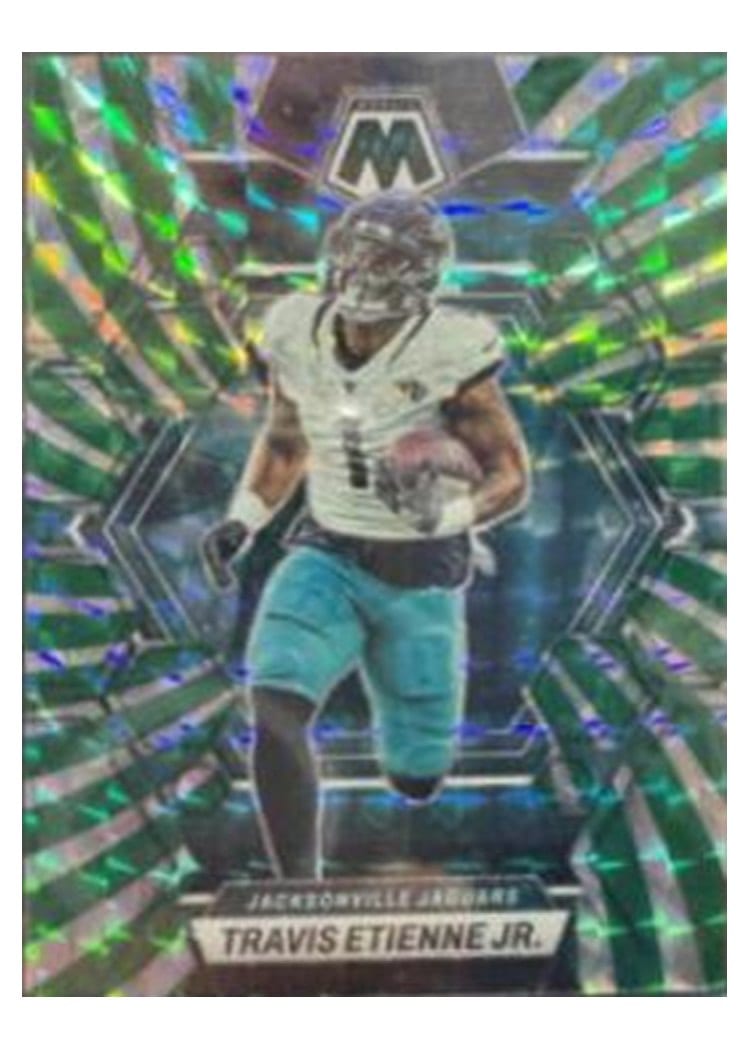 2023 Panini Mosaic Base Set Travis Etienne Jr. #103 card