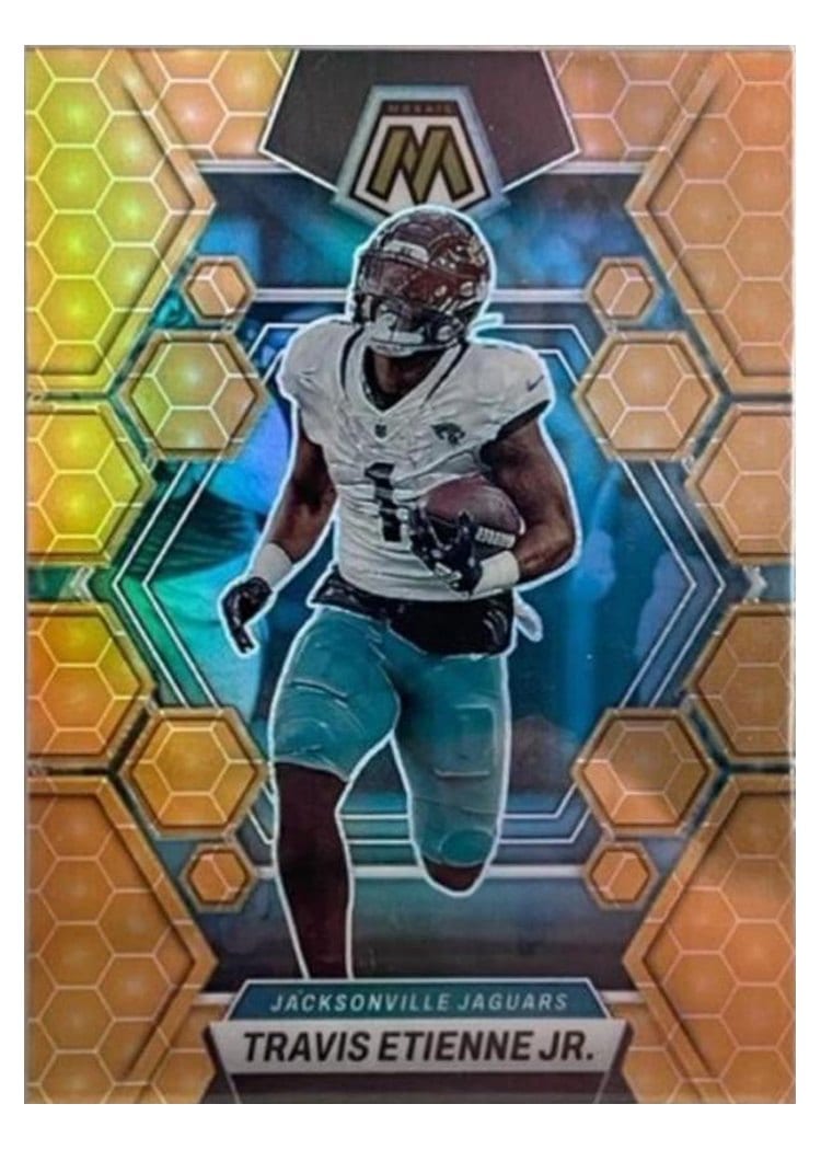 2023 Panini Mosaic Base Set Travis Etienne Jr. #103 card