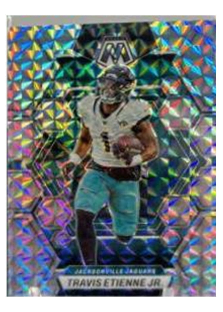 2023 Panini Mosaic Base Set Travis Etienne Jr. #103 card