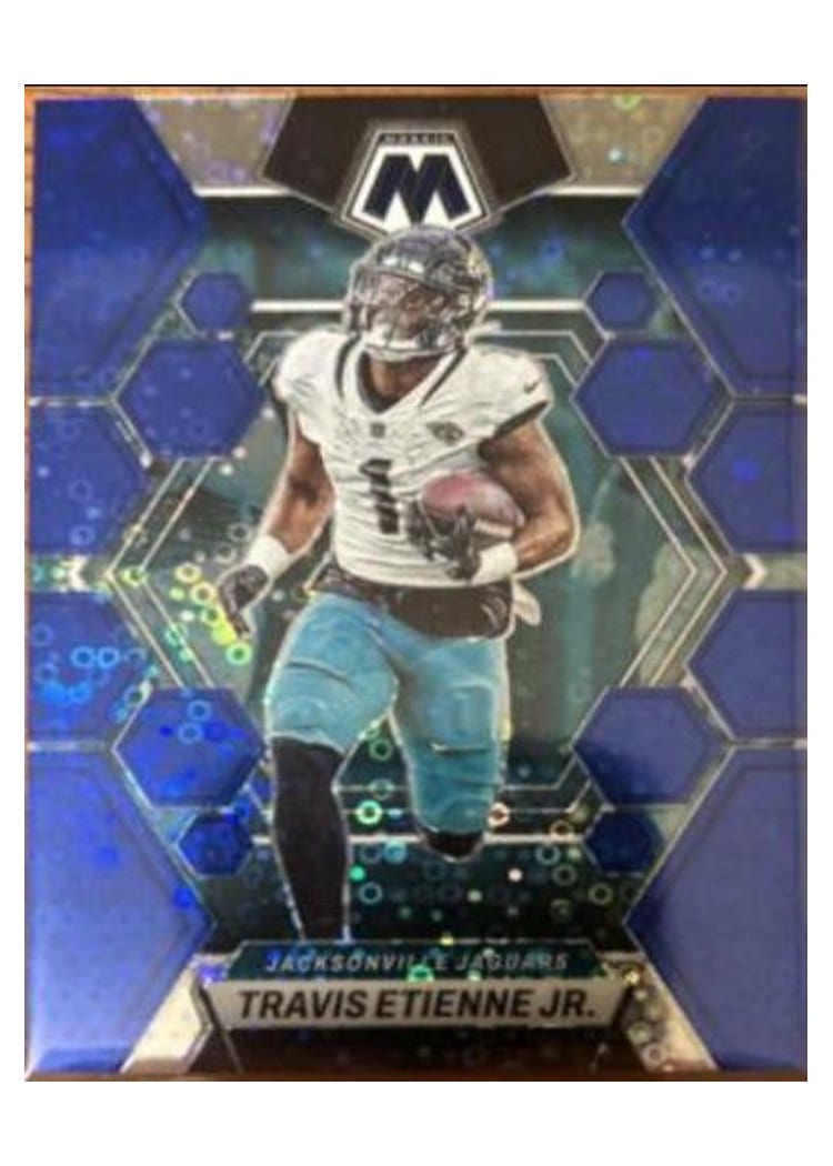 2023 Panini Mosaic Base Set Travis Etienne Jr. #103 card