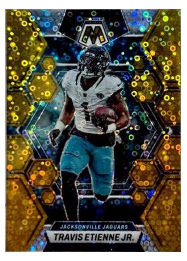 2023 Panini Mosaic Base Set Travis Etienne Jr. #103 card