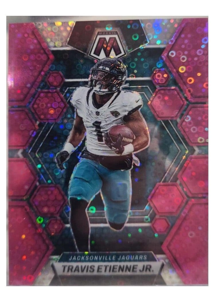 2023 Panini Mosaic Base Set Travis Etienne Jr. #103 card