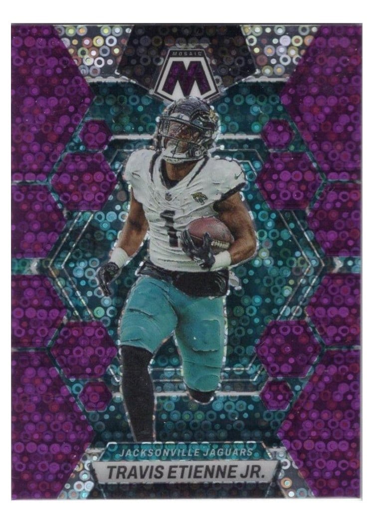 2023 Panini Mosaic Base Set Travis Etienne Jr. #103 card