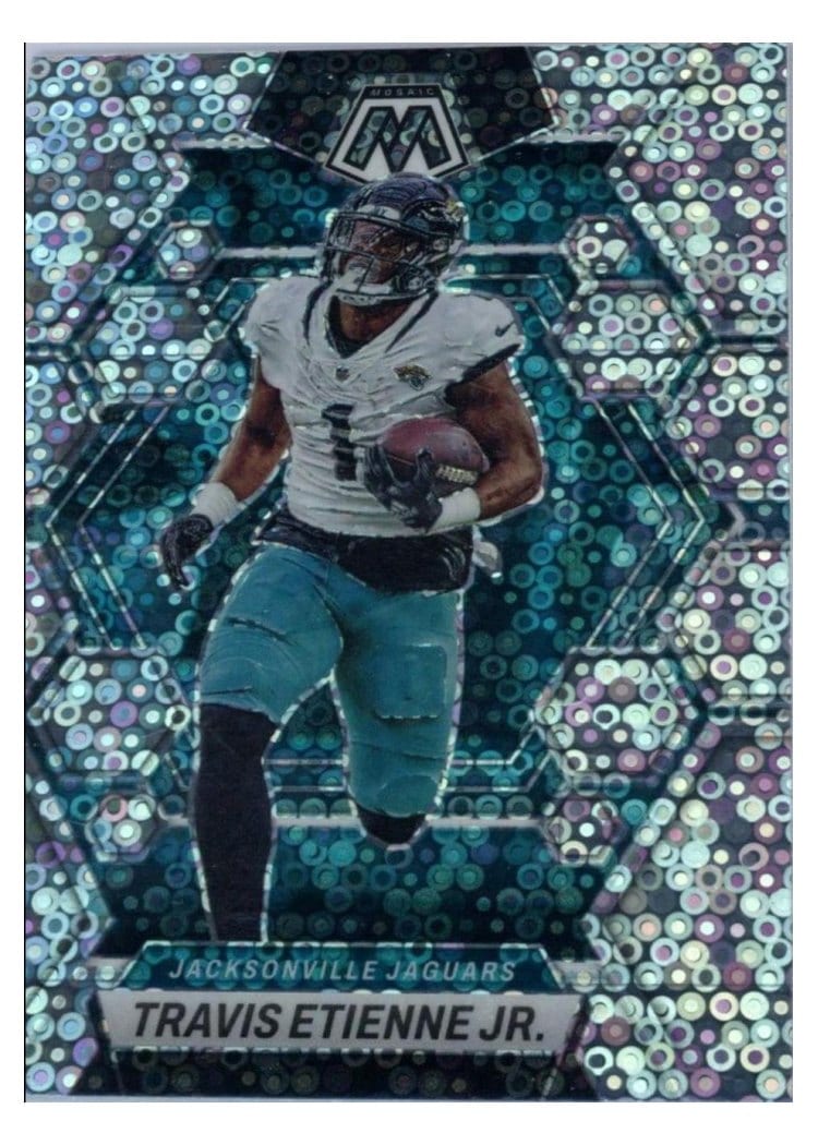 2023 Panini Mosaic Base Set Travis Etienne Jr. #103 card
