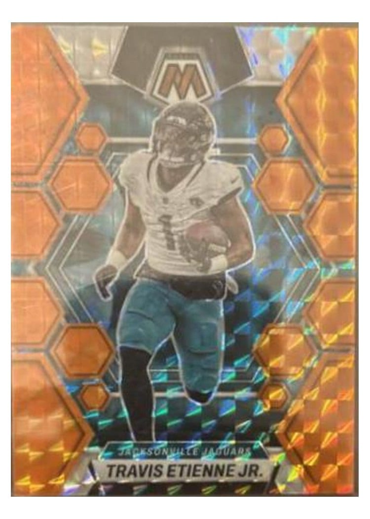 2023 Panini Mosaic Base Set Travis Etienne Jr. #103 card