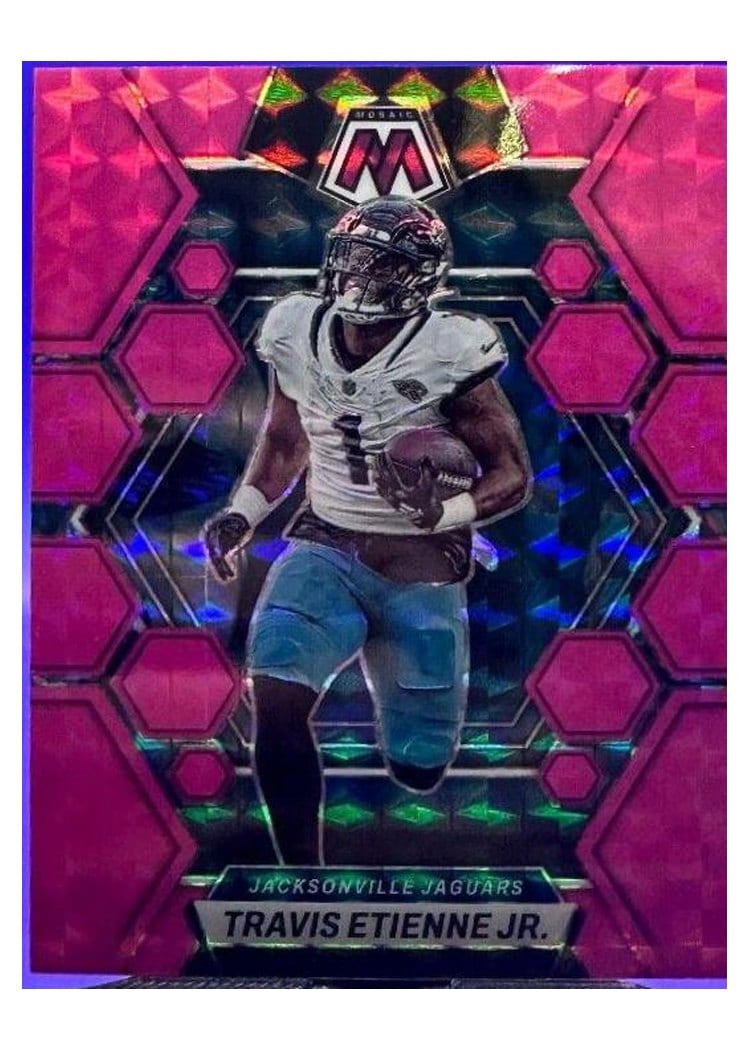 2023 Panini Mosaic Base Set Travis Etienne Jr. #103 card