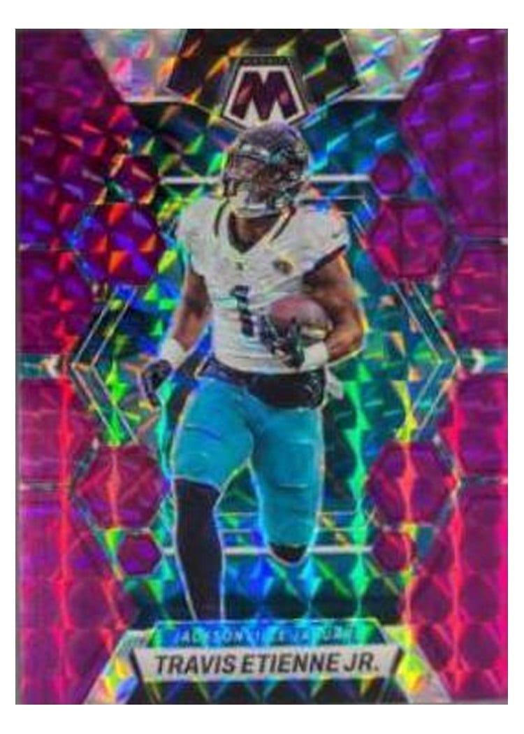 2023 Panini Mosaic Base Set Travis Etienne Jr. #103 card