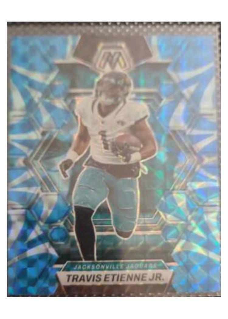 2023 Panini Mosaic Base Set Travis Etienne Jr. #103 card
