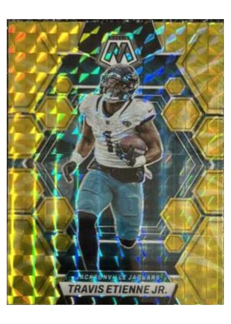 2023 Panini Mosaic Base Set Travis Etienne Jr. #103 card