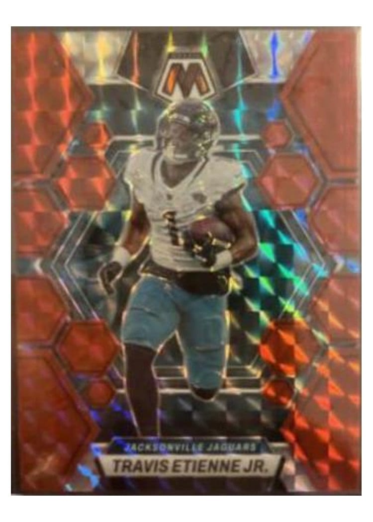 2023 Panini Mosaic Base Set Travis Etienne Jr. #103 card
