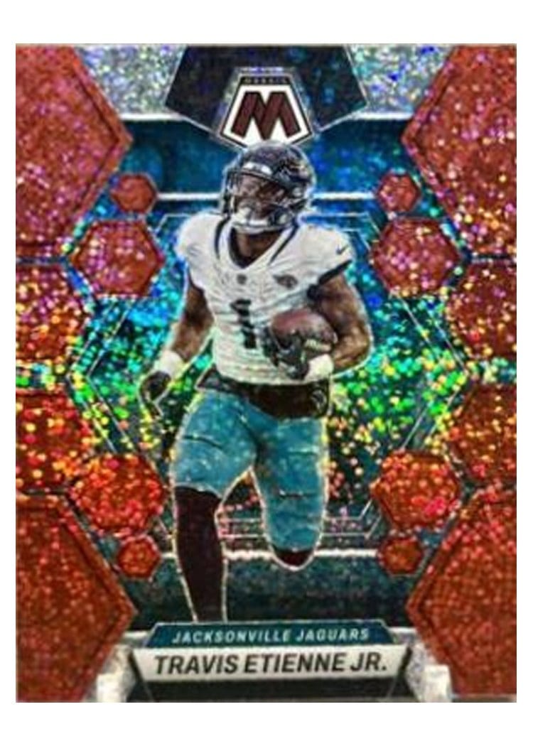 2023 Panini Mosaic Base Set Travis Etienne Jr. #103 card