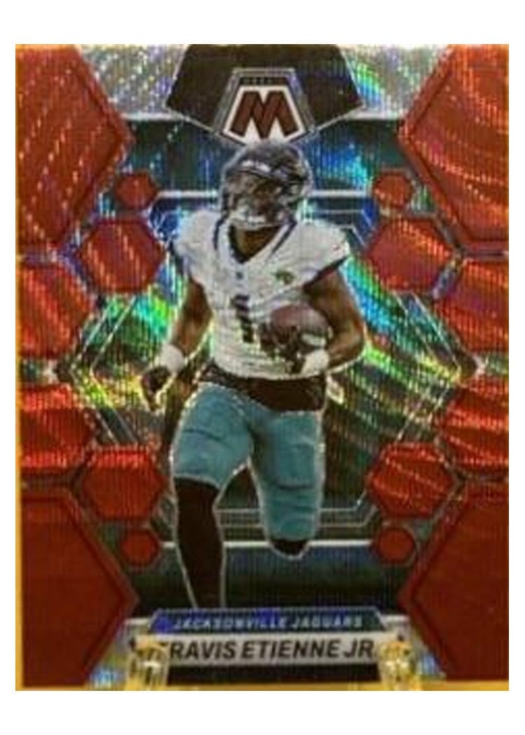 2023 Panini Mosaic Base Set Travis Etienne Jr. #103 card