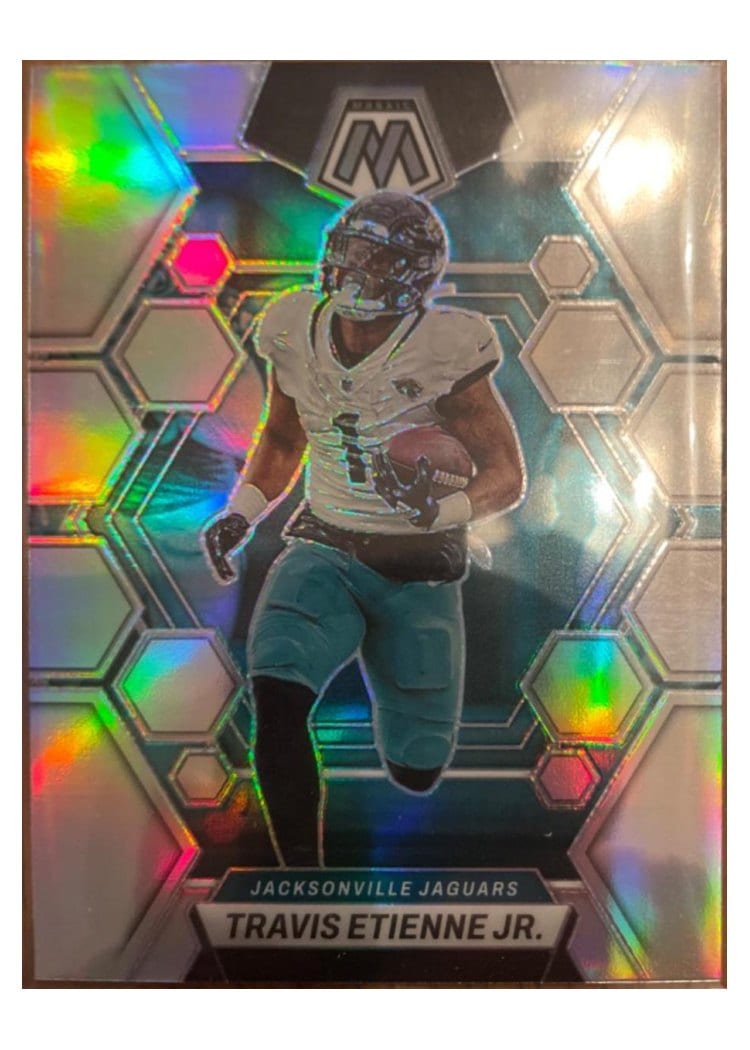 2023 Panini Mosaic Base Set Travis Etienne Jr. #103 card